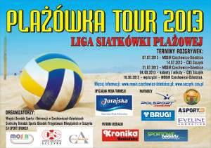 Plażówka Tour 2013 - liga siatkówki plażowej