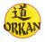 TKKF Orkan - logo