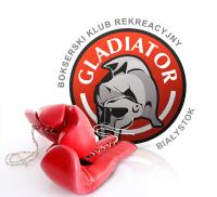 logo Bokserski Klub Rekreacyjny GLADIATOR Białystok