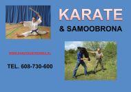 logo Klub Karate w Ostrowcu, Stowarzyszenie Bez Pardonu